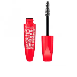 Тушь для ресниц Scandaleyes volume on demand Rimmel London, цвет black, 12 мл.