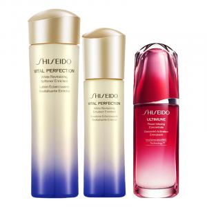 Ультимун концентрат для сияния кожи наборы для женщин SHISEIDO