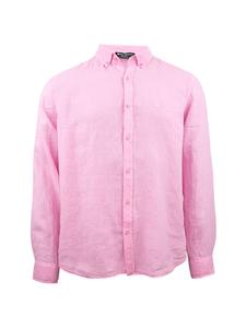 Рубашка из льна в стиле розы Roberto Geissini