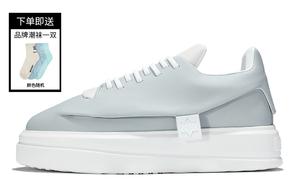 Кроссовки для скейтбординга унисекс, низкие, серые NORVINCY