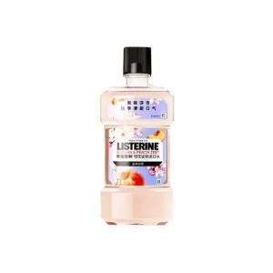 Listerine Ополаскиватель для полости рта Cherry Blossom Peach, очищающий, 500 мл*3, Mint