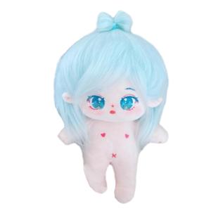 Фриззи стар долл, милый наряд сменный хлопковый долл голый долл куклы плюшевый долл 20см высота Handsome