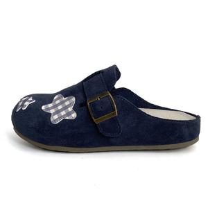 Сандалии с закрытым носком женские Craftsman gang, Dark Blue