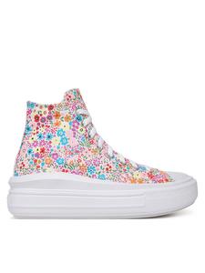 Кроссовки Chuck Taylor All Star Move Platform Mini Flowers A14968C Converse, мультиколор