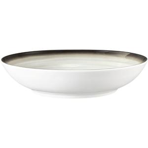 Тарелка для супа Terra Corso, круглая тарелка 21 см Seltmann Weiden, белый/антрацитовый/бежевый/серый