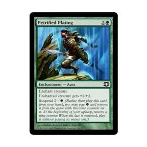 CCG Окаменевшая обшивка (C) (Фольга), MTG - Future Sight