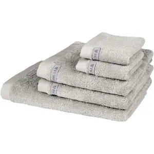 Набор полотенец ROSС Симфония, 5 шт. Фроттэ включает полотенца, банное полотенце и полотенца для гостей Ross, Kiesel