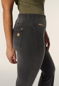 Расклешенные леггинсы Freddy, антрацит