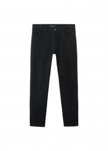 MANGO MAN Джинсы 'Patrick' в черном дениме, Slim fit