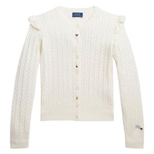 Детский свитер Polo Ralph Lauren, белый