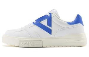 Обувь для скейтбординга Мужская низкая белая/синяя Peak