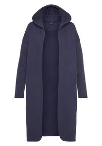 Толстовка на молнии H.I.S, ночной синий