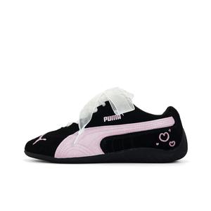 PUMA Speedcat Collection Cool Sweet Heart износостойкие и легкие низкие кеды унисекс pink black