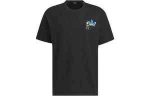 Футболка унисекс Adidas Originals, цвет Black