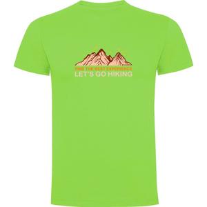 Футболка с коротким рукавом Kruskis Find The Best, зеленый