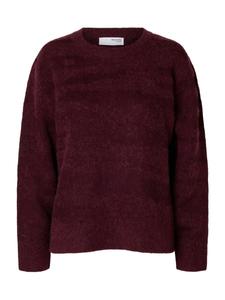 Свитер SELECTED SLFBILLIE, цикламеновый