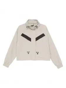 Спортивная куртка с узором шеврон P.E Nation, нейтральный