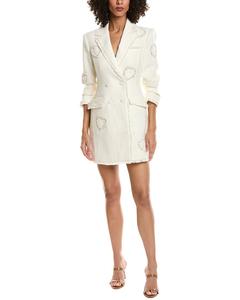 Мини-платье Cinq à Sept Joel, расшитое бисером