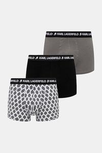 Боксеры 3-pack Karl Lagerfeld, черный