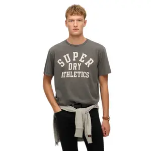 Футболка с коротким рукавом Superdry Athletic Ess, серый
