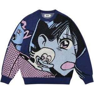 Топ Palace Rear View Knit, Blue