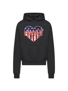 Толстовка F4NT4STIC Coca Cola Americana, черный