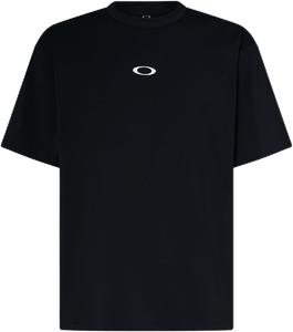 Футболка Oakley Enhance Cool Cotton Tee - Icon Lunar, американский размер S (эквивалент японского размера M), FOA40766620JS