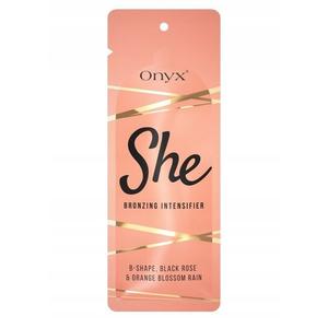 Лосьон для загара, 15 мл Onyx, SHE