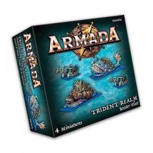 Фигурка Trident Realm Booster Fleet