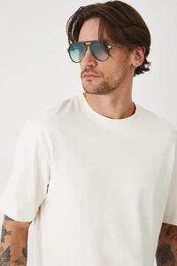 Хлопковая футболка Medicine, бежевый