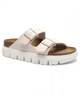 Аризонские массивные тапочки BF narrow fit Birkenstock, пудрово-розовый