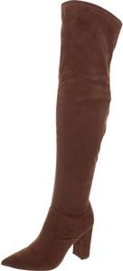 Женские сапоги выше колена Marc Fisher Glorya, Brown