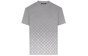 Новые квартальные продукты LV футболка мужская серая Louis Vuitton, серый
