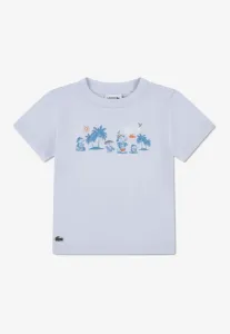 Футболка с принтом крокодила на пляже Lacoste, Phoenix