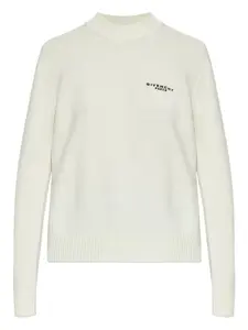 Свитер с логотипом Givenchy, белый