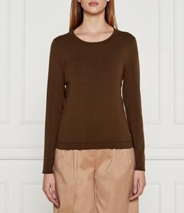 Свитер Marc Cain Slim Fit, коричневый