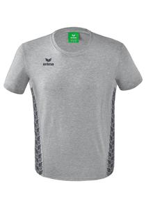 Рубашка erima Essential Team T Shirt, цвет hellgrau melange/slate grey