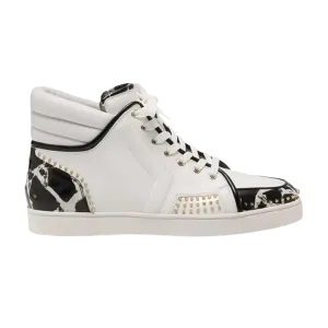 Кроссовки Christian Louboutin Sporty Dude Low Flat Calf 'Marble', белый