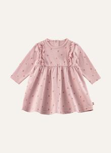 Детское платье с цветами Sterntaler, розовый