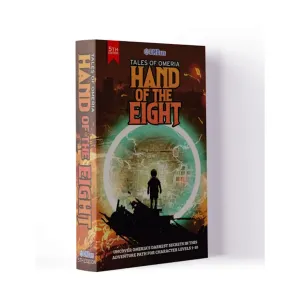 Hand of the Eight - Epic Campaign for Fifth Edition, Roleplaying Game (DMDave), твердый переплет