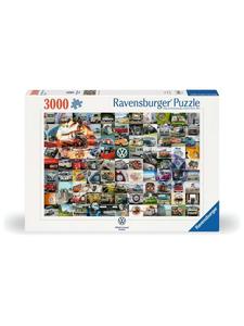 Пазл Ravensburger, 3000 деталей, 99 ярких моментов