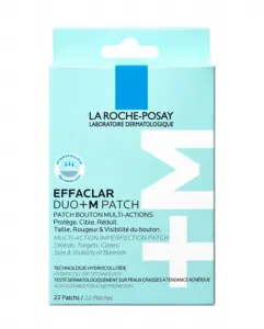 Невидимые патчи против недостатков Effaclar Duo La Roche Posay