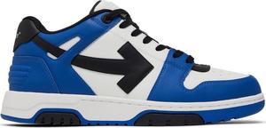 Кроссовки Off-White Out of Office Low 'Navy Blue Black White', синий