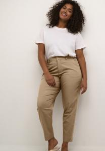 Китайские штаны LEANA Kaffe Curve, коричневый