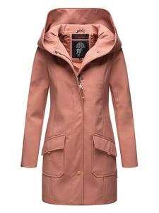 Пальто софтшелл майлин Marikoo, оранжевый