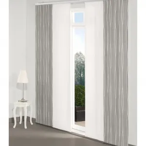 Шторная панель DALLAS на каретке, 1 шт. Wirth, коричневый