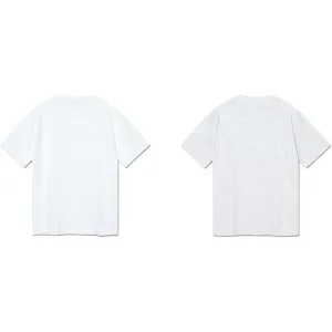 Lee Футболка Unisex 2 Pack White+Gray Crew Neck