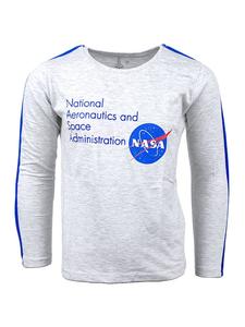 Рубашка с длинным рукавом Nasa, серый