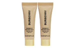 Жидкая матовая тональная основа длительного ношения n20 пробная упаковка увлажняющая и выравнивающая тон кожи Burberry