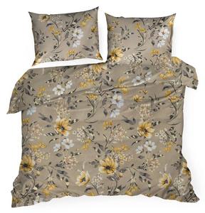 Постельное белье Eurofirany EMY, коричневый - текстиль - 160 x 1 x 200 см